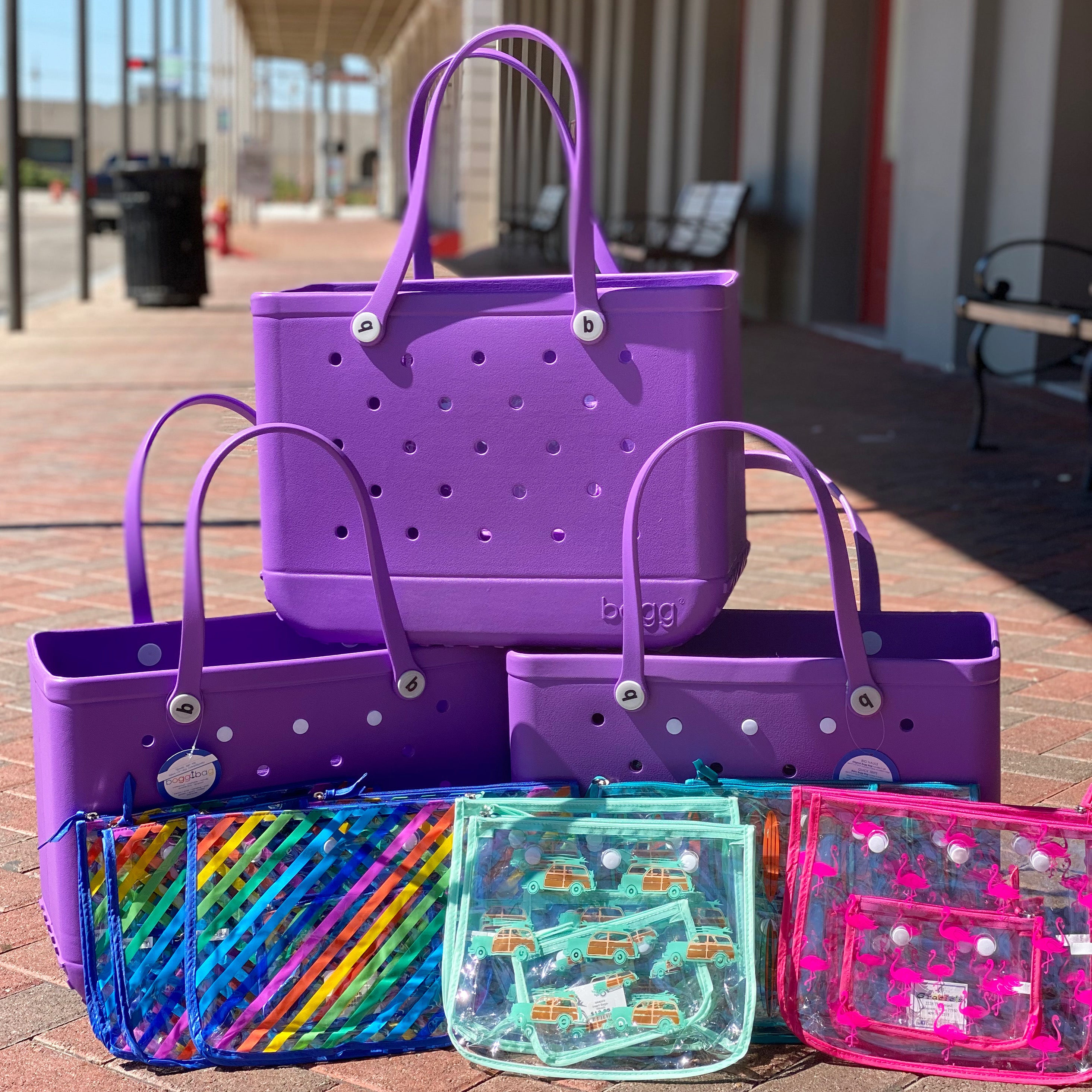 🤩 JUST ARRIVED 🤩 We've got some FRESH and NEW Bogg Bag colors for you to  love including Navy (restock,) Bubblegum, Seafoam, Raspberry, and  Periwinkle!, By Palmetto Moon